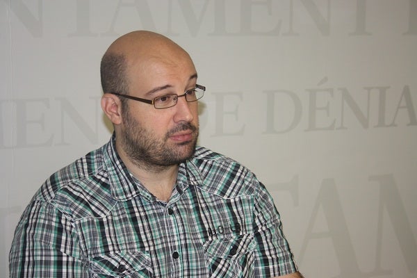 El regidor Josep Crespo