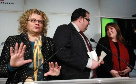 Joan Ignasi Elena, Marina Geli i Núria Ventura