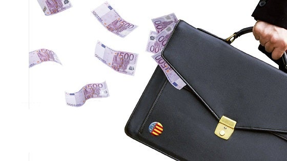 Imatge de la portada del llibre 'Terra de saqueig'.