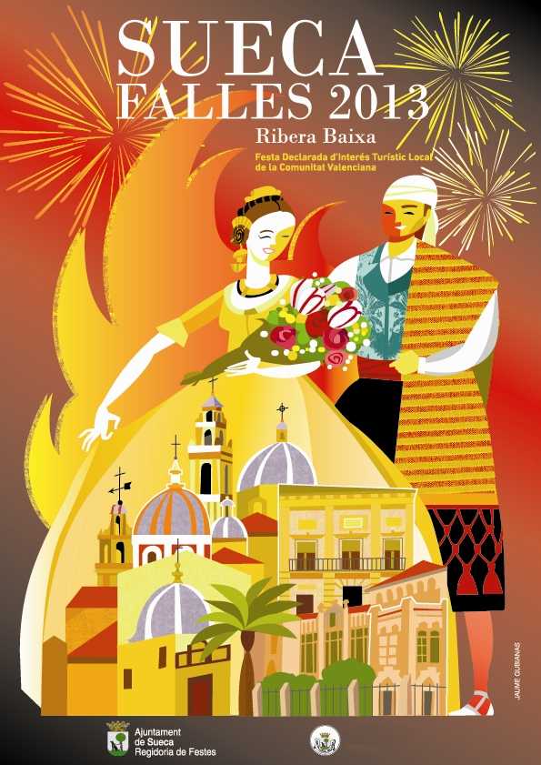 Cartell Falles 2013