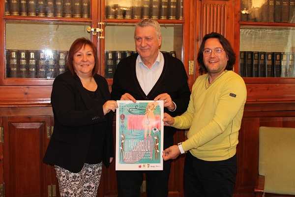 Un moment de la presentació de l'acte gratuït, al qual es preveu l'assistència de més de 2.500 persones.