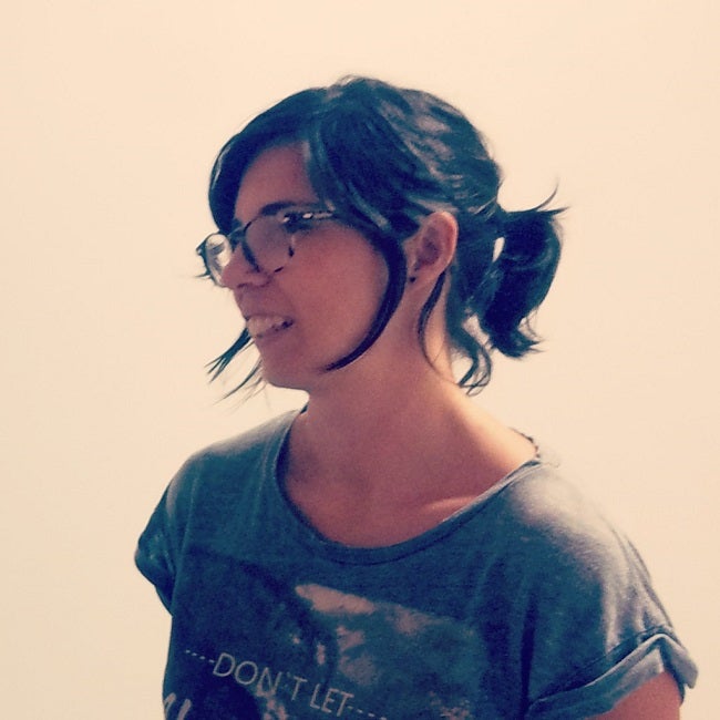 La publicista de Sueca Cristina Morcillo.