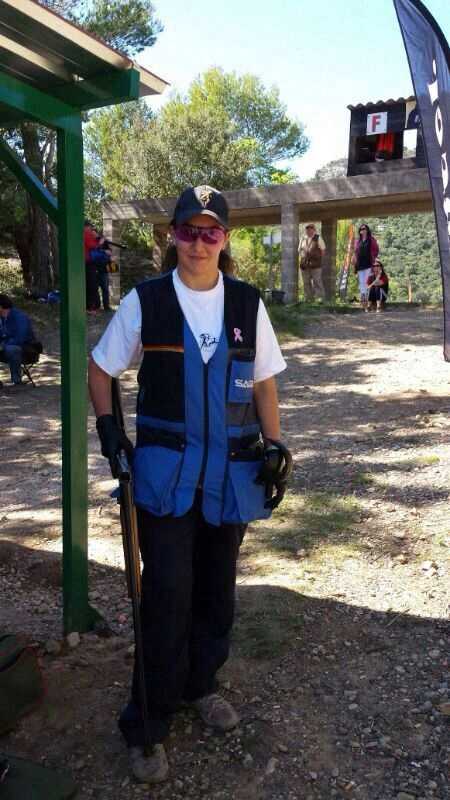 La tiradora de Sueca, Antonia Torres.