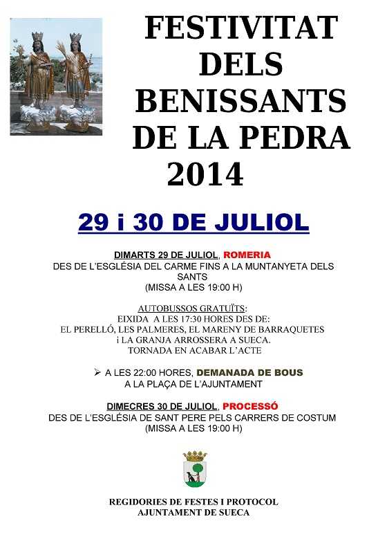 Cartell de la festivitat.