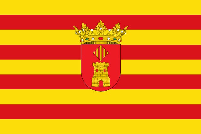 Bandera de Castelló de la Ribera