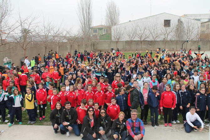 El Col·legi Luís Vives organitza la primera Challenge de Sueca