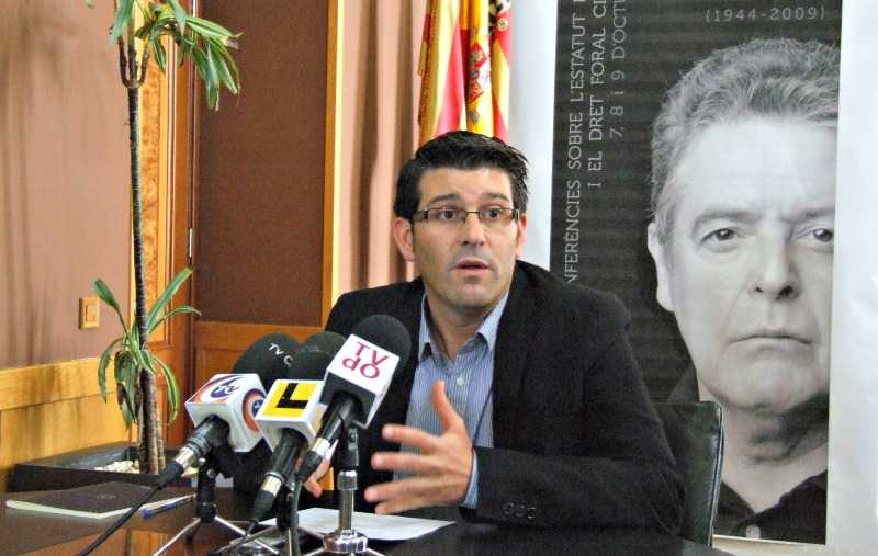 Alcalde d’Ontinyent, Jorge Rodríguez