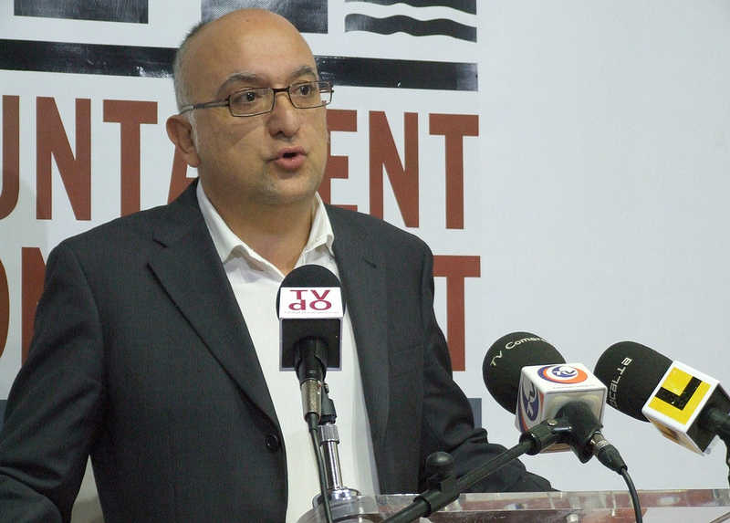 El Regidor d’Hisenda Josep Francés