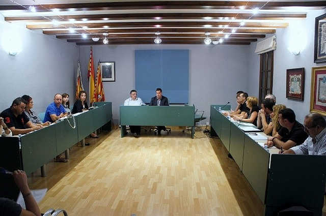 Ple municipal a Benissa