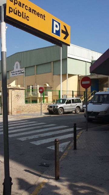 Aparcament Pintor Manaut