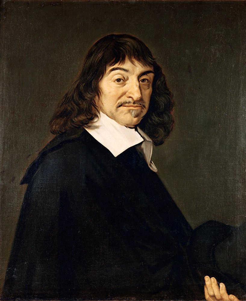 Frans Hals, "René Descartes", 1648