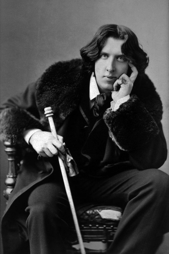 Oscar Wilde, per Napoleon Sarony, Nova York, 1882