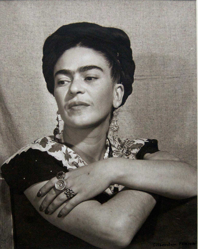 Frida Kahlo, per Bernard Silberstein, 1942-43