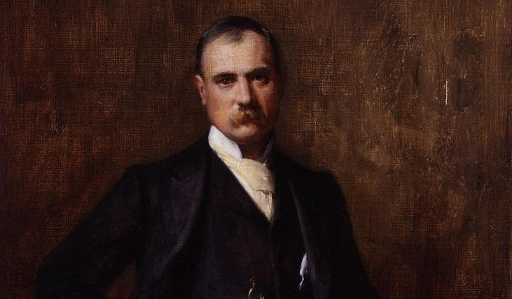 Frederick Treves, per Samuel Luke Fildes, 1896