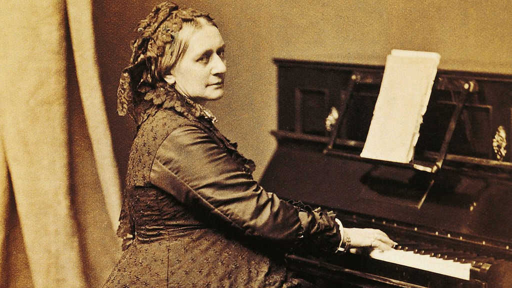 Clara Schumann (ca. 1890)