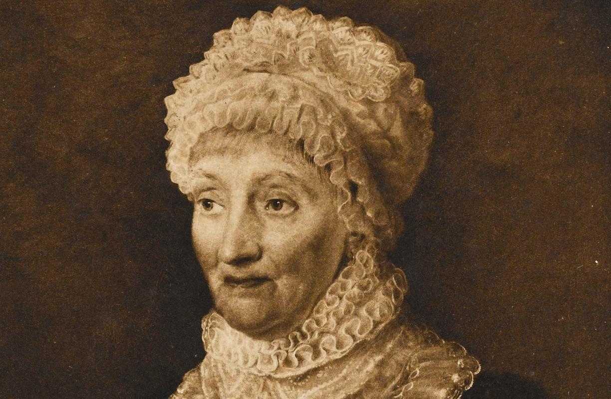 Caroline Herschel, 1829