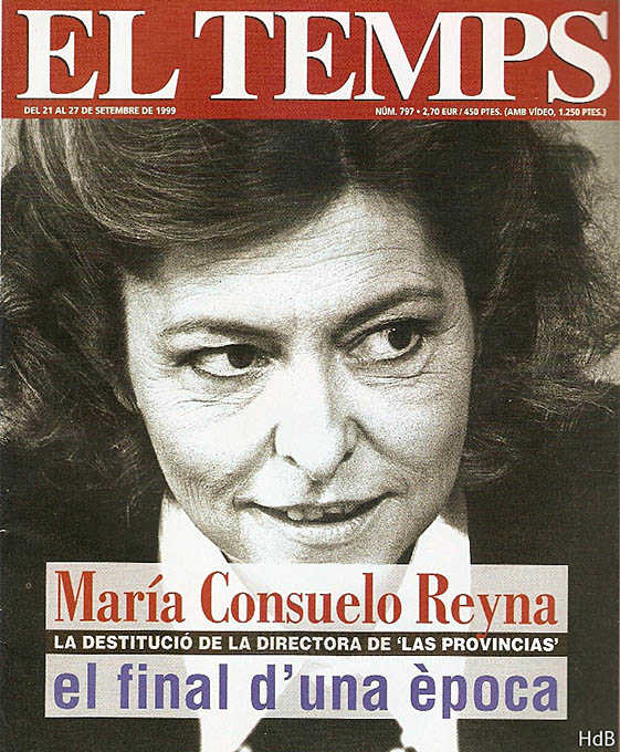 En la resurrecció de Maria Consuelo Reyna