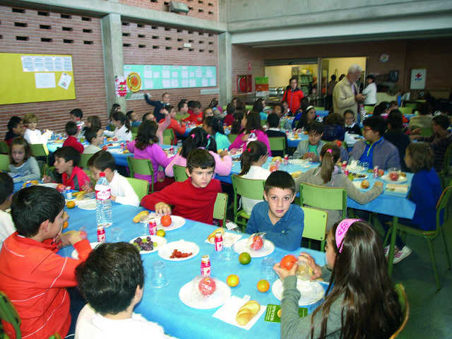 Comedor escolar del CEIP Almassaf