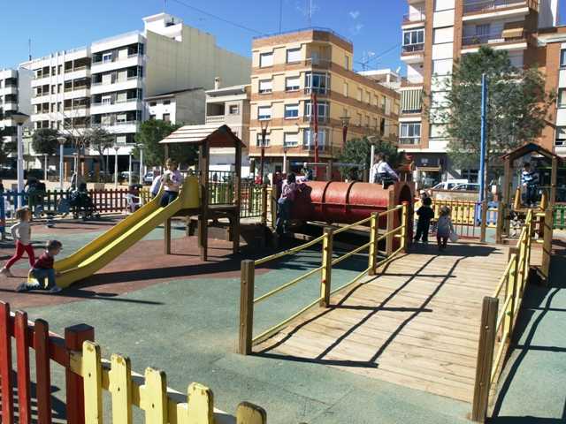 Jocs parc central