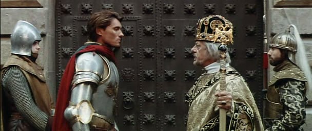 Un fotograma de la pel·lícula Tirant lo Blanc.