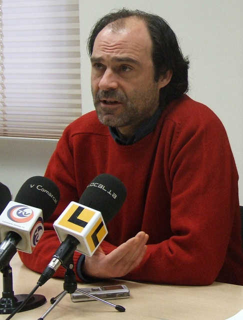 Fran Quesada regidor d'aigües