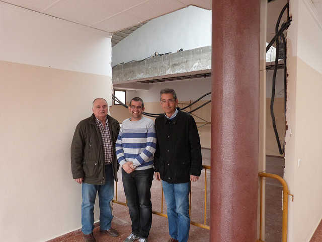 Pepe Alemany, Juan Piera i Jesús Boluda a la Casa de Música