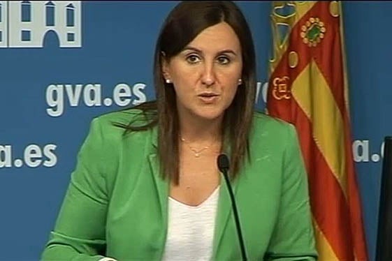 María José Català, consellera d’Educació.