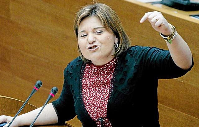 La Consellera Bonig diu que no hi ha diners al corredor mediterraneo con doble via