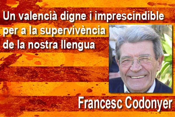 In memoriam de Francesc Codonyer