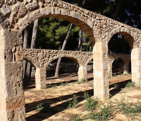 Riurau d'Arnauda de Xàbia.