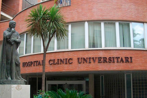 Hospital Clínic de València.