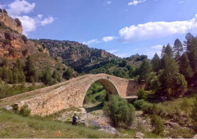 El "pont romà" o de les meravelles