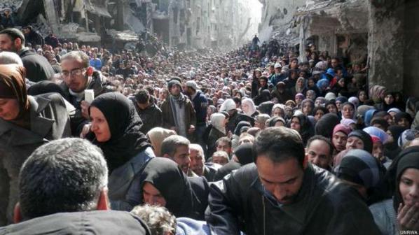 El drama dels refugiats