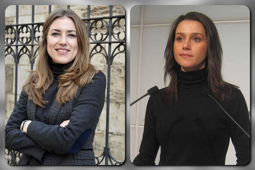 Maria Such i Inés Arrimadas