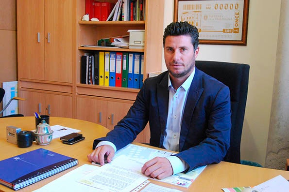 El regidor de Serveis Socials, Víctor Borràs.