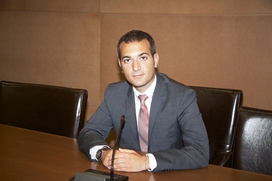 L'alcalde de Tavernes de la Valldigna, Jordi Juan.