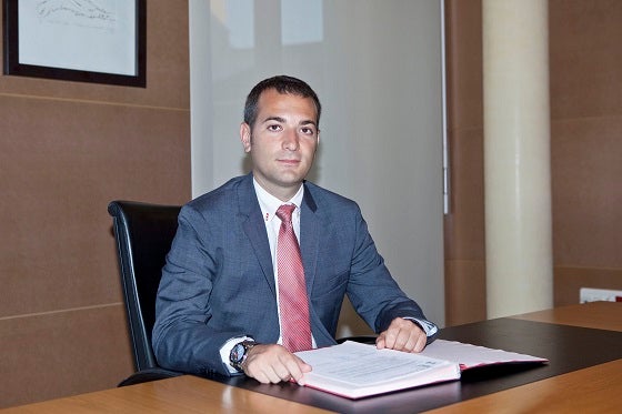 L'alcalde de Tavernes de la Valldigna, Jordi Juan.