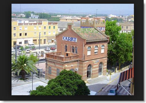 Estació de tren de Carlet