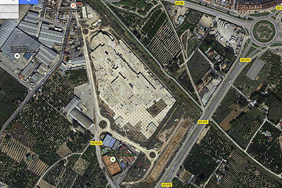 Nou centre Comercial de Vilella.