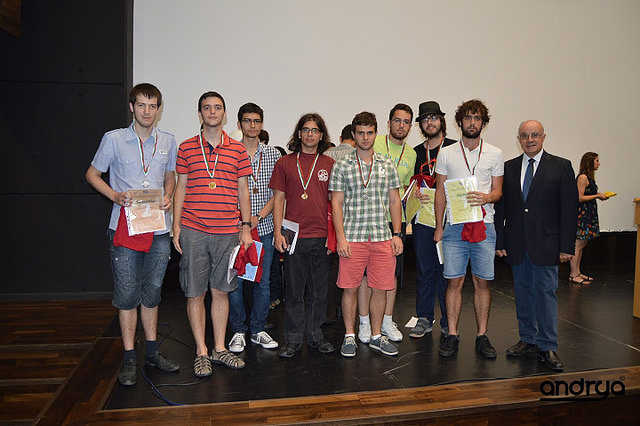 Olimpiada Universitària 2015