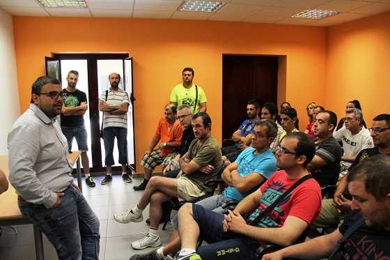 Un moment de la presentació.