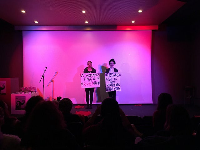 Les xiques de Burlesque a l'OCCC