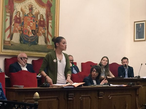 Intervenció de Mireia Mollà al plenari.