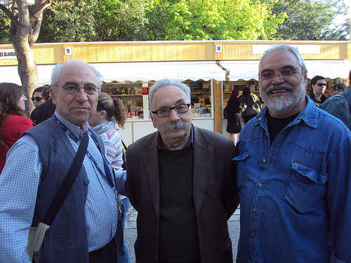 Eugeni, Ariel Mompó i Rafa Arnal