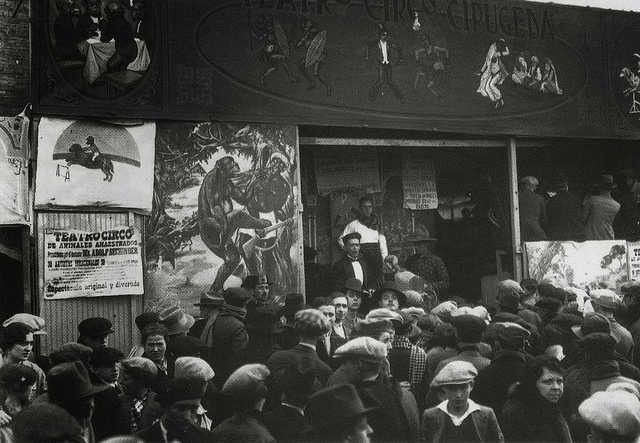 Feria Nadal. Teatre circ Cirujeda