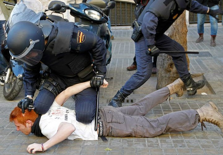 Un moment de la Primavera Valenciana.