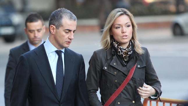 Ricardo costa i Laura Chorro.