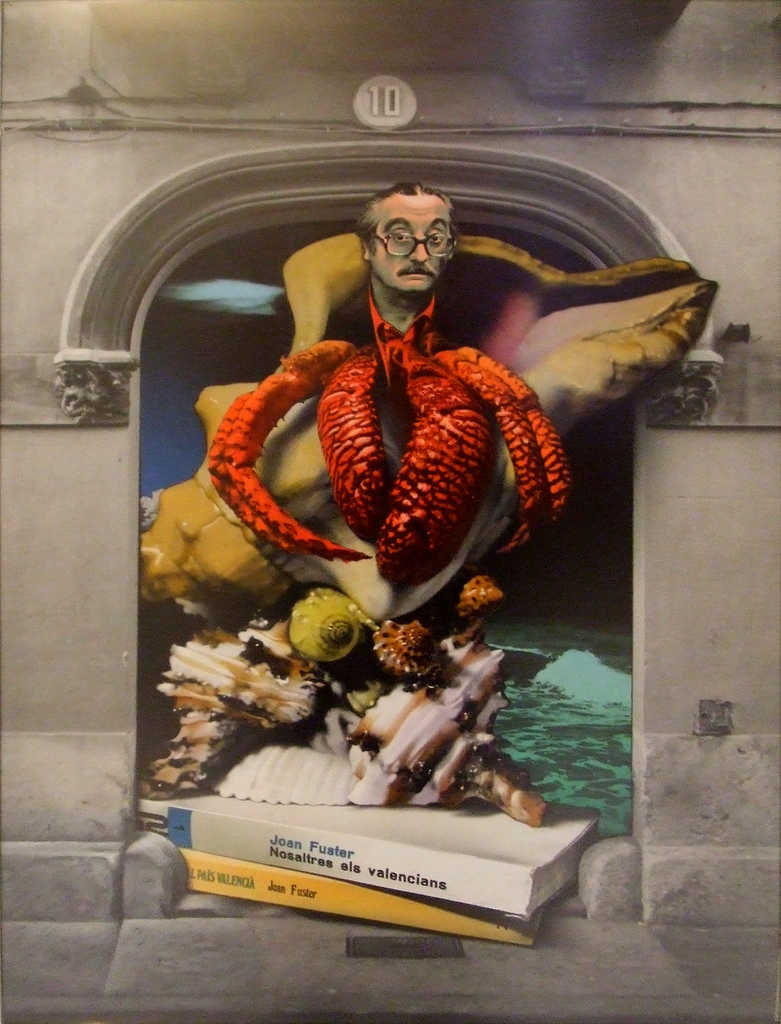 'Fotomuntatge de Josep Renau'