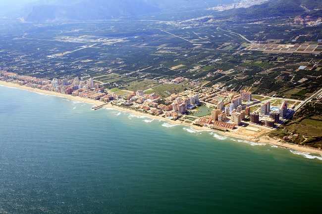 Platja de tavernes de la Valldigna.