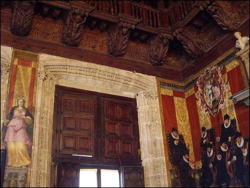 Saló de Corts del Palau de la Generalitat Valenciana.